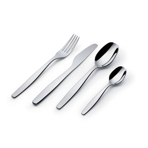 Ménagère Itsumo / 24 pièces - 6 personnes - Alessi - Acier - Acier inoxydable