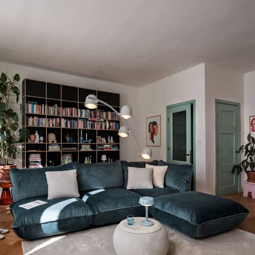 Canapé d'angle Sumo Fatboy - Salon design