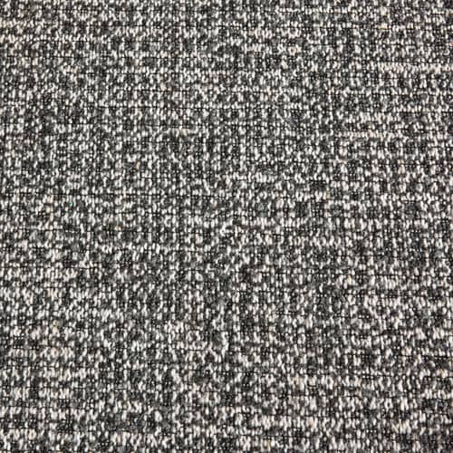 Canapé 2 places Soba / L 178 cm - HÜBSCH - Gris foncé - Contreplaqué, Mousse polyuréthane, Tissu polyester