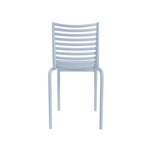 Stapelbarer Stuhl PIP-e plastikmaterial blau / Philippe Starck, 2010 - Driade - Hellblau - Polypropylen