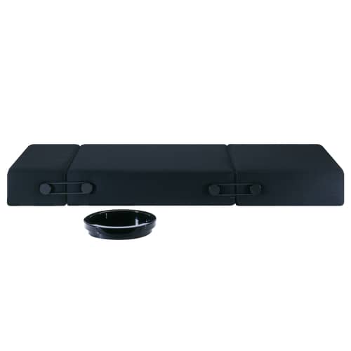 Trix Zum Bett ausklappbar | Kartell | Sessel