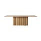 Table rectangulaire Sequence bois naturel / 240 x 110 cm - 10 personnes - Ethnicraft