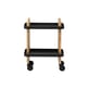 Desserte Block métal noir / 50 x 35 cm - Normann Copenhagen