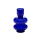 Vase Bubble verre bleu / H 15 cm - Serax