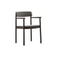 Fauteuil rembourré Timb tissu gris - Normann Copenhagen