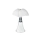 Lampe de table Pipistrello / H 66 à 86 cm - Gae Aulenti, 1965 - Martinelli Luce