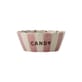 Bol Chip - Candy céramique rose / Ø 17 x H 7 cm - Bloomingville