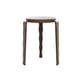 Tabouret empilable Lou Vague by Uchronia / Hêtre monochrome - TIPTOE