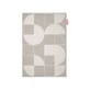 Tapis d'extérieur Carpretty Petit tissu beige / 230 x 160 cm - Polypropylène tissé - Fatboy
