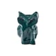 Vaso After Midnight Owl  ceramica verde / Small - H 23 cm - Serax