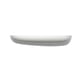 Etagère murale Corniche Large plastique blanc / L 45,5 cm - Bouroullec, 2012 - Vitra
