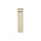 Distributeur de papier toilette Sama métal beige / Pour 5 rouleaux - H 59 cm - Ferm Living