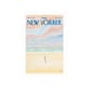 The New Yorker  / Man doing a handstand, Sempé Poster paper multicoloured / 38 x 56 cm - Image Republic