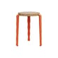 Tabouret empilable Lou Vague by Uchronia / Chêne - TIPTOE