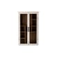 Rangement mural Hazem / Vitrine compartimentée - L 50 x P 14 x H 80 cm - Bloomingville