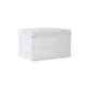Boîte Blox Medium plastique transparent / 52.5 x 36 x H 33 cm - STUDIO ABOUT