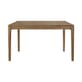 Table rectangulaire Bok bois marron / 140 x 80 cm - 6 personnes - Ethnicraft