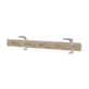Appendiabiti Avail legno naturale / L 87,5 cm - Muuto