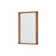 Miroir mural Symmetry Small bois naturel / L 45,8 x H 71 cm - Frama 