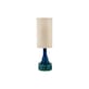Lampe de table Georgia céramique bleu / Ø 35 x H 116 cm - Serax