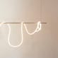Guirlande lumineuse Flex Tube LED plastique blanc / 5 mètres - Néon LED flexible - STUDIO ABOUT