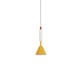 Suspension Pyl métal multicolore / Ø 21,6 x H 54 cm - Orientable - Petite Friture