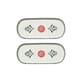 Set de 2 plats Bazaar / 33 x 14 cm - Serax