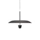Suspension Kantarell LED métal noir / Ø 55 cm - NEW WORKS