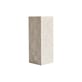 Table d'appoint Podium Maxi / 30 x 30 x H 80 cm - Pierre naturelle - 101 COPENHAGEN