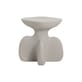 Beistelltisch Archeo plastikmaterial grau / H 38,7 cm – Jaime Hayón - Magis