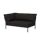 Canapé de jardin modulable Level 2 / Dossier extra moelleux - Angle gauche - L 139 x P 92,5 cm - Houe