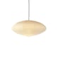 Pendelleuchte Akari 21A papierfaser beige /Isamu Noguchi, 1951 - Ø 65 x H 28 cm - Vitra
