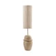 Lampadaire Heritage 02 tissu beige / H 154 cm - Serax