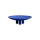 Centre de table Duck Mini céramique bleu / Ø 30 x H 9,2 cm - 101 COPENHAGEN