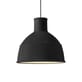 Suspension Unfold noir / Silicone - Ø 32,5 x H 29,5 cm - Muuto