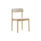 Chaise rembourrée Timb tissu beige - Normann Copenhagen