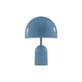 Lampada senza fili ricaricabile Bell LED materiale plastico blu - Tom Dixon