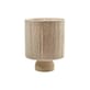 Lampe de table Heritage tissu beige / H 66.5 cm - Serax