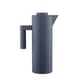 Pichet isotherme Plissé plastique gris / 1 L - Résine thermoplastique - Alessi
