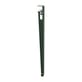 Fuß avec fixation étau OUTDOOR metall grün / H 75 cm - Zur Gestaltung eines Tisches im Außenbereich - TIPTOE