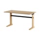 Bureau Post bois naturel / 140 x 70 cm - TIPTOE