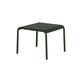 Table basse Panorama métal vert / 50 x 50 x H 38,2 cm - TIPTOE