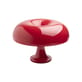 Lampe de table Nessino / Ø 32 cm - Lampe champignon rouge - Artemide