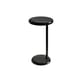 Table d'appoint Spot métal noir / Ø 35 x H 55 cm - Tom Dixon