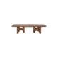 Table basse Flow bois marron / 150 x 60 cm - Ethnicraft