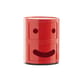 Rangement Componibili Smile N°1 plastique rouge / 2 tiroirs - H 40 cm - Anna Castelli Ferrieri, 1968 - Kartell