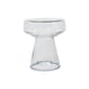 Table d'appoint Clara verre transparent / Ø 39 x H 44 cm - BROSTE COPENHAGEN