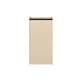 Badezimmereimer Sama metall beige / 5 Liter - Ferm Living
