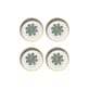 Set de 4 assiettes creuses Bazaar / Ø 21 cm - Serax