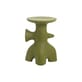 Table d'appoint Archeo plastique vert / H 46,7 cm- Jaime Hayón - Magis